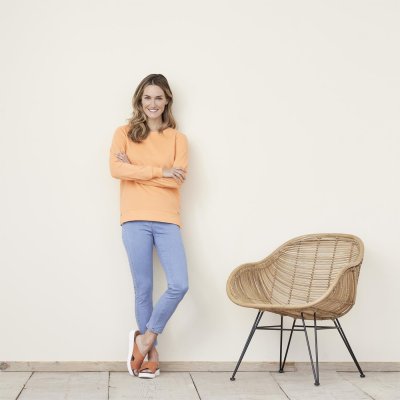 TREGGINGS, ljus denim