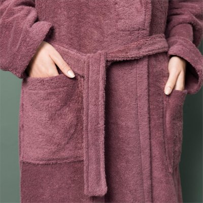 MORGONROCK / BADROCK, ekobomull, vinröd