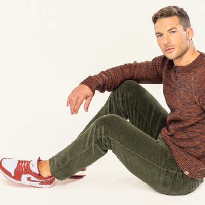 MANCHESTERBYXOR mörkgröna