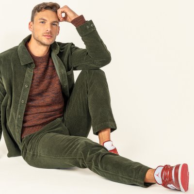 MANCHESTERBYXOR mörkgröna