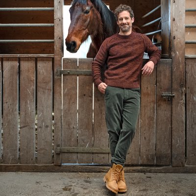 MANCHESTERBYXOR mörkgröna