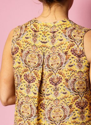 LINNEKLÄNNING Betsy emblem