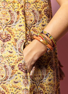 LINNEKLÄNNING Betsy emblem