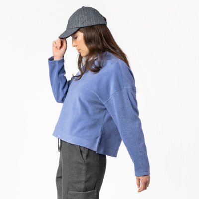 FLEECE JUMPER 100% ekologisk bomull