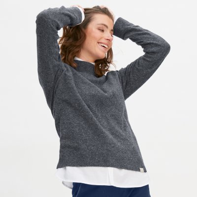 ULLSWEATER
'Laina' grå