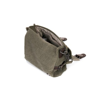 HAMPAVÄSKA, axel, Kahki