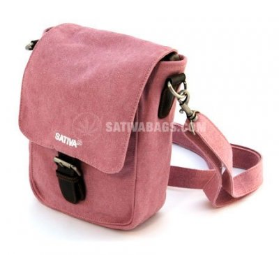 HAMPAVÄSKA, GRÅ & KHAKI