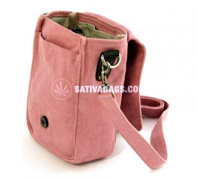 HAMPAVÄSKA, GRÅ & KHAKI