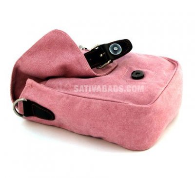 HAMPAVÄSKA, GRÅ & KHAKI