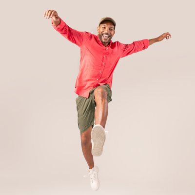 SKJORTA LINNE / EKOBOMULL